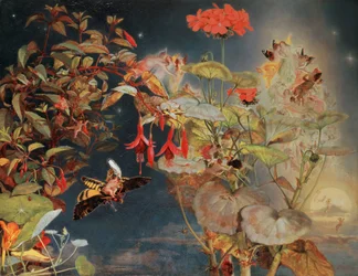 Midsummer Fairies, c.1856